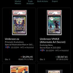 I’m Buying Pokemon Slabs, Raw And Sealed!