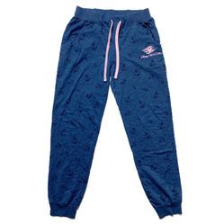 Sweatpants/Joggers Disney Cruise Line DCL Anchor Navy Please note line on back in material (defect/flaw) 27.5” inseam 8.5” front rise 13” across