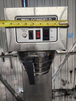 Bloomfield Stainless Tea Maker