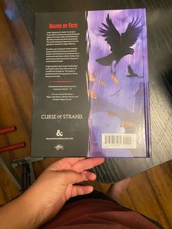 Dungeons and dragons curse of Strahd