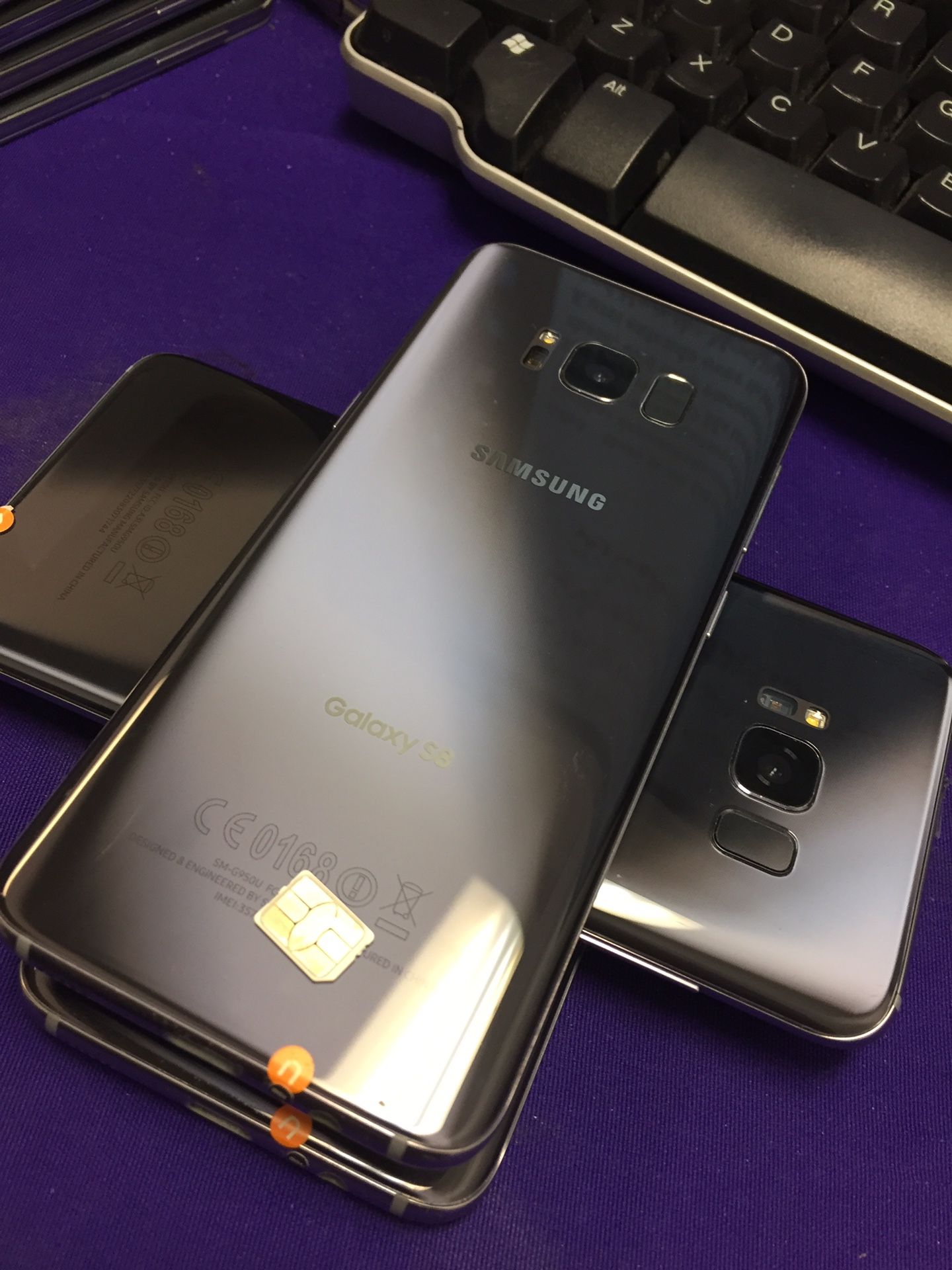 Galaxy S8 unlocked with warranty!