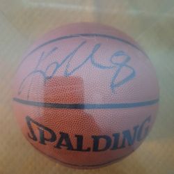 Kobe Bryant Autograph Basketball