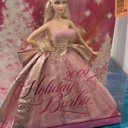 2009 Holiday Collector Barbie