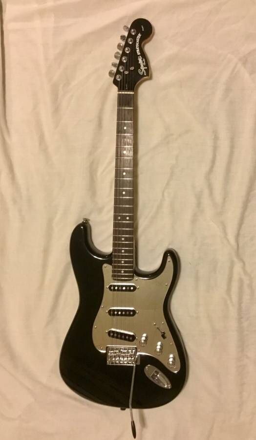 Squier Standard Series Strat Guitar