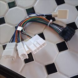 Toyota , radio stereo car wire harness cable