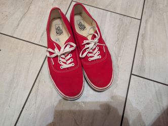 Vans mens size 13