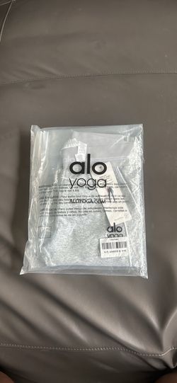 Grey alo set female size small set 2-piece