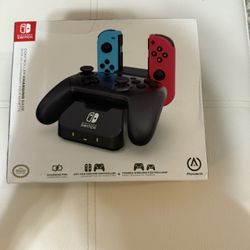 Nintendo Switch Controller Charging base  Opened but unused