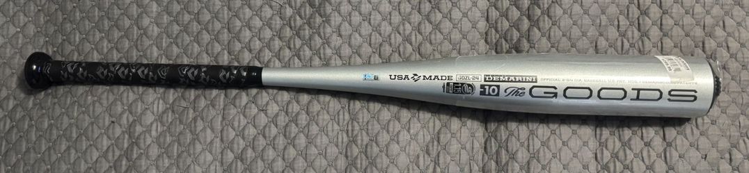 New DeMarini The Goods Baseball Bat 31” -10 Sealed 