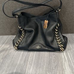 Black Coach Purse