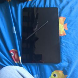 Galaxy Tab S7 And Samsung Pen 