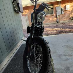 2008 Harley Davidson Sportster