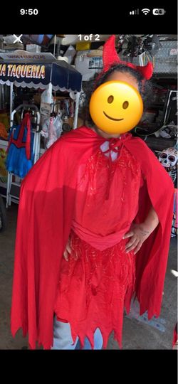 Women's devil costume