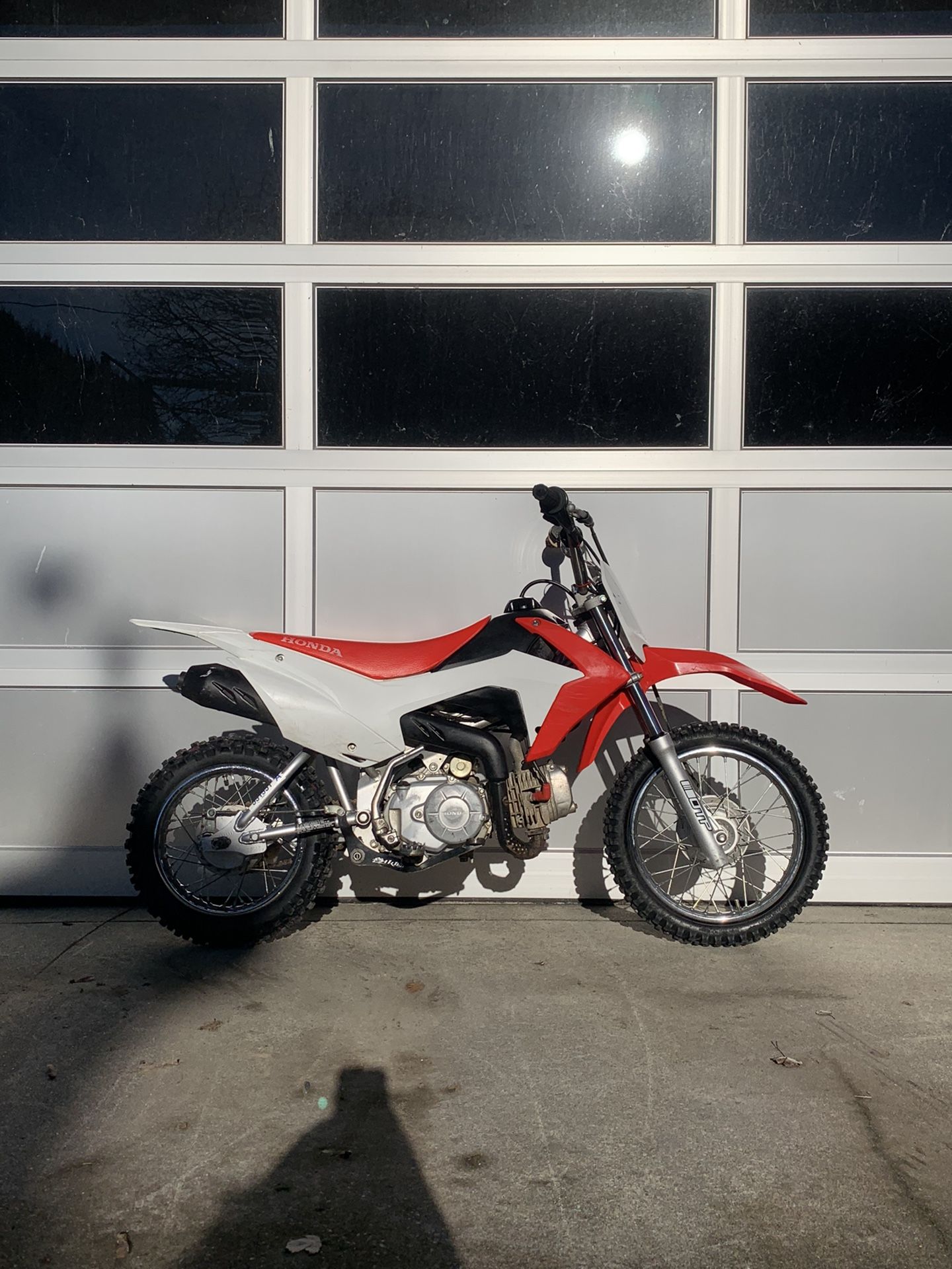 2018 honda crf110f for sale