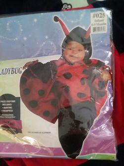 Ladybug outfit