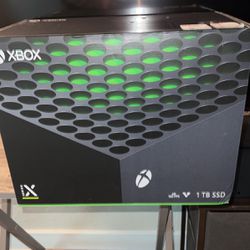 Xbox Series x 1TB Storage 