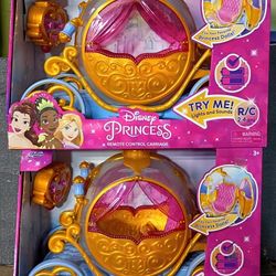 Princess Remote Control Carriage 
Carruaje de Princesa