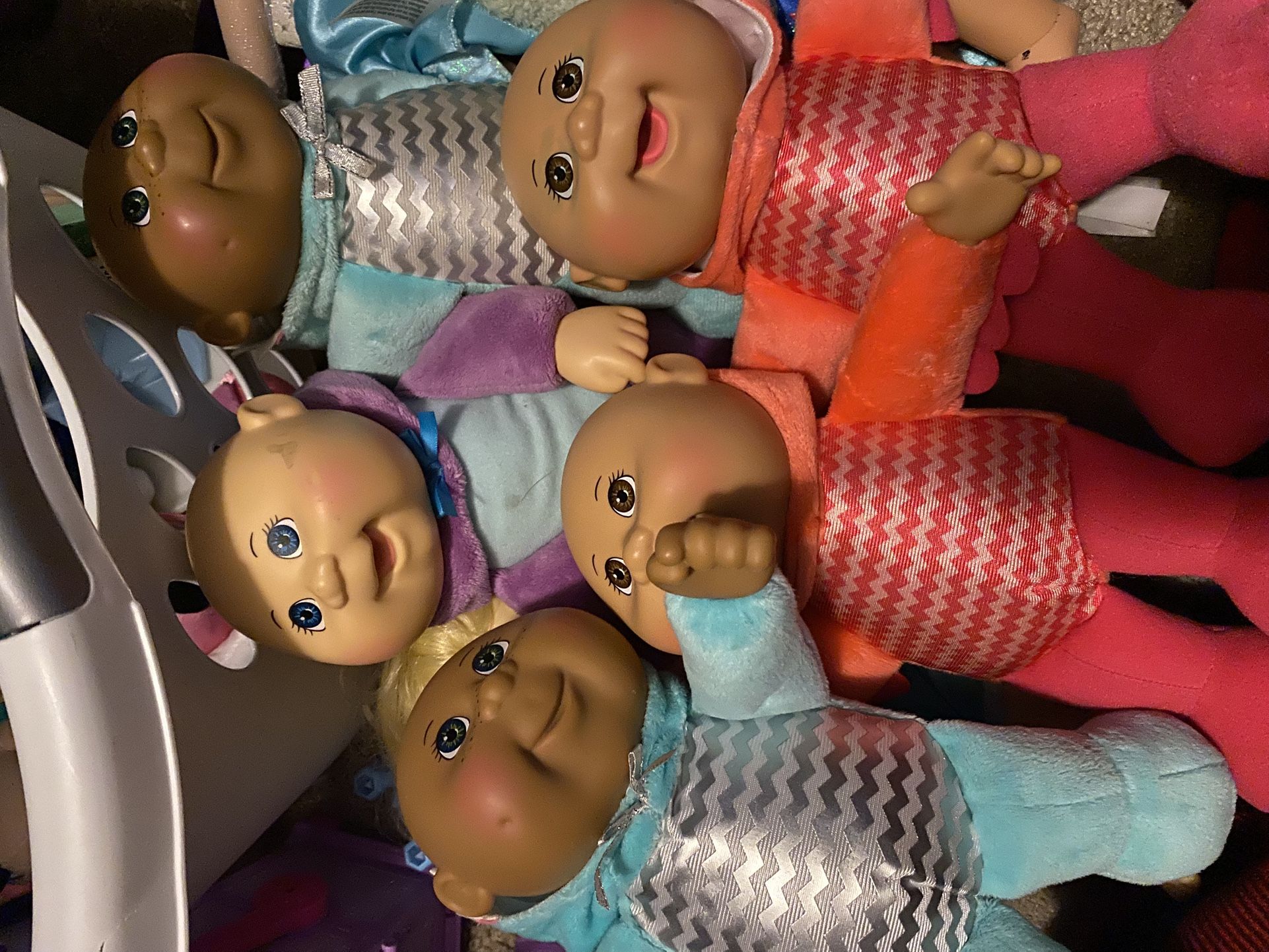 Cabbage Baby Dolls