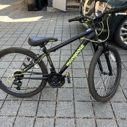 Mongoose 24 Inch Mountain Bike
