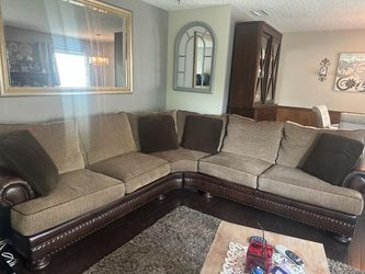Bernhardt 2 Piece Sectional Sofa