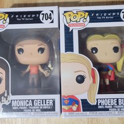 FRIENDS Monica Geller & Phoebe Buffay $20