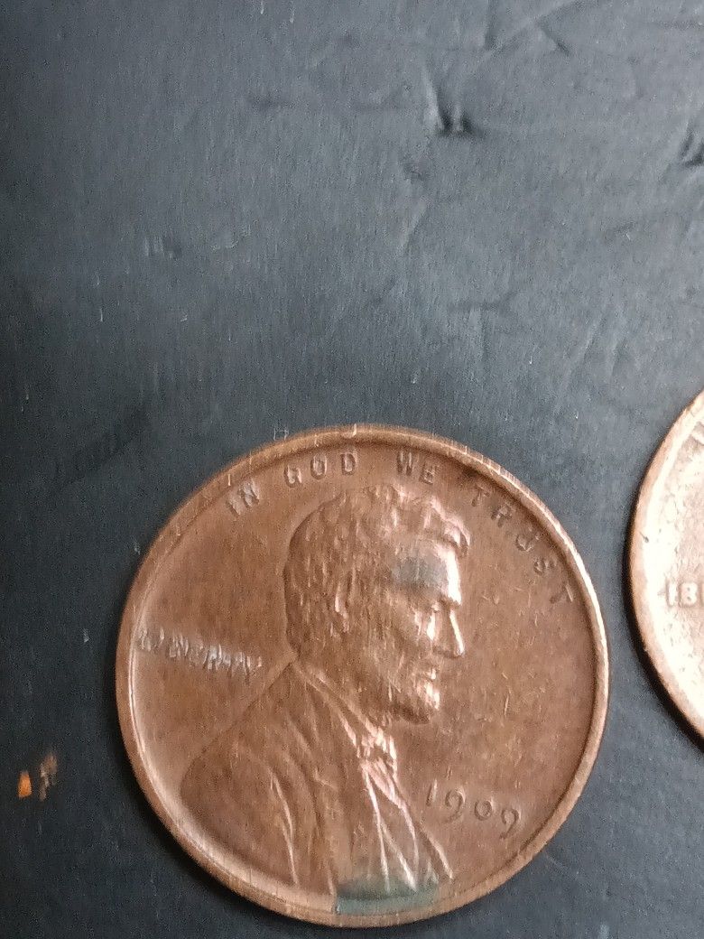 1909 No Mint VDB Penny