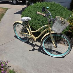 Beach Cruiser bike!
