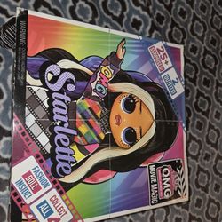 Lol Surprise OMG Movie Magic Starlette Fashion Doll Blind Box