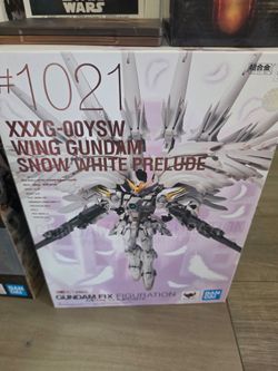 Gundam wing snow white prelude metal composite