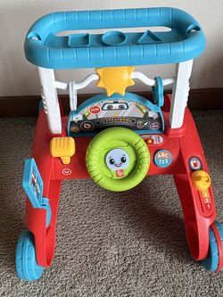 Fisher-Price Two Sided Steady, Speedway Walker