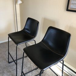Counter Height Bar Stools (Set of 2)