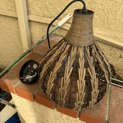 Hard Wired Ceiling Light Fixture 