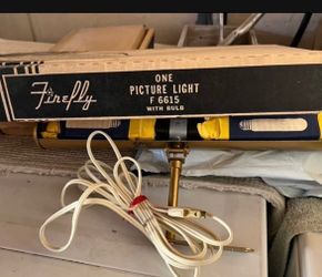 NEW Fathers 🎁Firefly Picture 14”Art Light  F 6615 With Bulbs SALE  $65 🎈