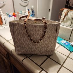Large Michael  Purse Used In Good Condtion
