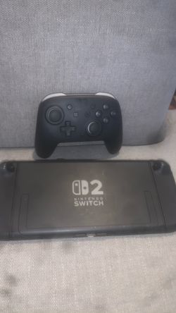 Nintendo Switch 2 with Pro Controller