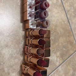 10 lip sticks