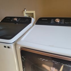 2 for Price of 1- SAMSUNG "SMART" Washer / Dryer