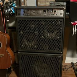 Trace Elliot Bass Amp And Exter Speaker Cab
