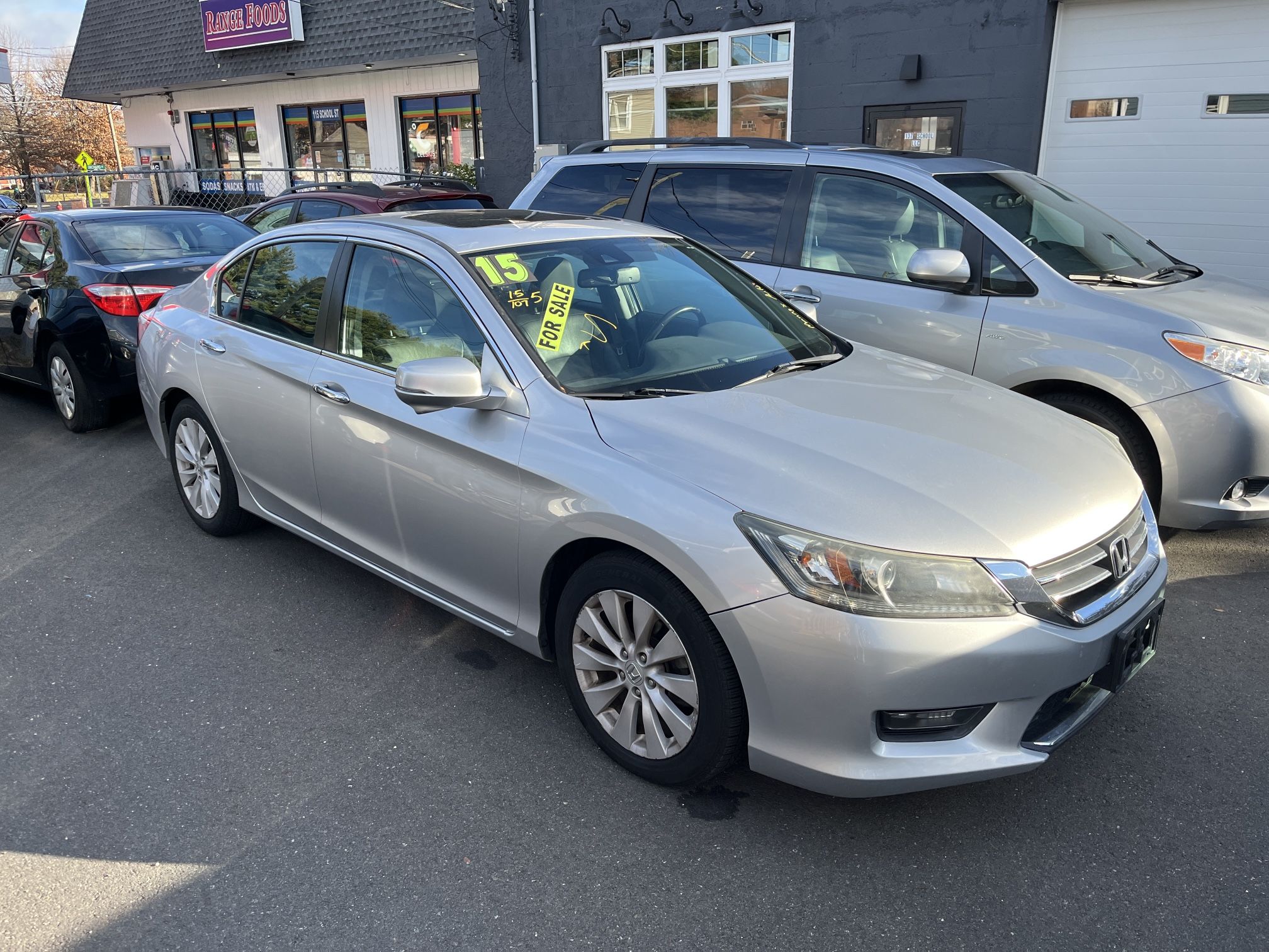 2015 Honda Accord