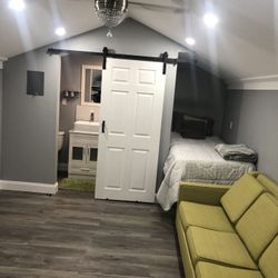 Shed 12x24 Studio Complete remodel 