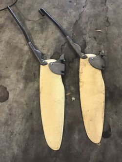 Used Hobby Cat Catamaran sail boat Rudders