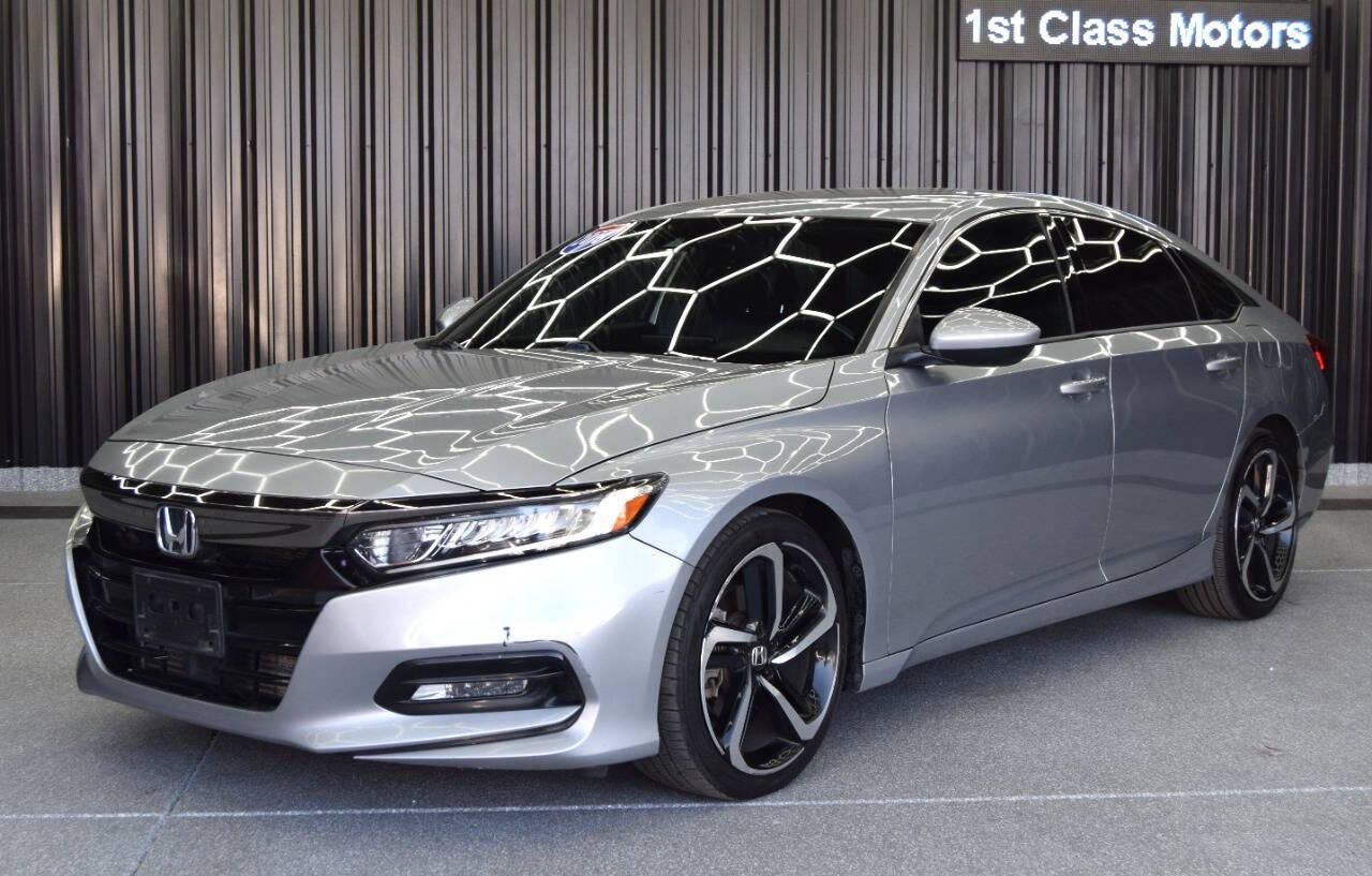 2018 Honda Accord