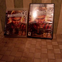 🔥🔥 Mercenaries 2 For Ps2 And 3🔥🔥