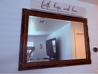 Vintage mirror