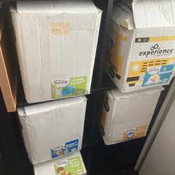 Experience Toddler Curriculum - $ For Each Box