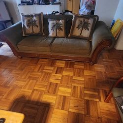 Sofa and Love Seat