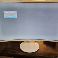 Samsung 32" Curved Monitor (Model LC32F391FWNXZA) – Great Condition!
