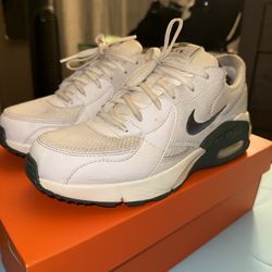 Women’s Nike Air Max Excee White vintage green