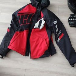 Motorcycle Jacket Large