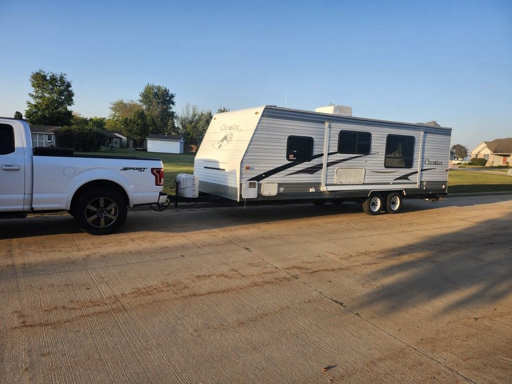 Cherokee light camper